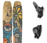 Pack sci alpinismo Atomic Bent Chetler 120 26 + Attacchi Sci - Multicolore - Größe 192 - 2026