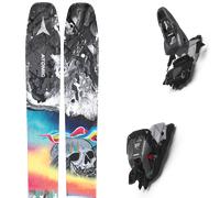 Pack sci alpinismo Atomic Bent Chetler 120 Black/muco 25 + Attacchi Sci - Nero / Multicolore - Größe 192 - 2025