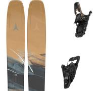 Pack sci alpinismo Atomic Maven 103 Cti Goldenrod 26 + Attacchi Sci - Beige / Blu / Nero - Größe 162 - 2026