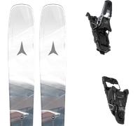 Pack sci alpinismo Atomic Maven 86 C Whiteout 26 + Attacchi Sci - Bianco / Multicolore - Größe 159 - 2026