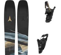 Pack sci alpinismo Atomic Maven 94 Cti Black 26 + Attacchi Sci - Nero / Blu / Beige - Größe 158 - 2026