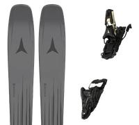 Pack sci alpinismo Atomic Maverick 88 Cti Gunmetal/black 26 + Attacchi Sci - Grigio / Nero - Größe 165 - 2026