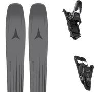 Pack sci alpinismo Atomic Maverick 88 Cti Gunmetal/black 26 + Attacchi Sci - Grigio / Nero - Größe 172 - 2026