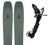 Pack sci alpinismo Atomic Maverick 96 Cti Moss/black 26 + Attacchi Sci - Verde / Nero - Größe 165 - 2026