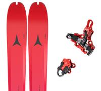Pack sci alpinismo Atomic N Backland 65 Ul Red Tension/black 26 + Attacchi Sci - Rosso / Nero - Größe 161 - 2026