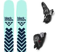 Pack sci alpinismo Black Crows Atris Birdie Turquoise 26 + Attacchi Sci - Blu - Größe 166 - 2026