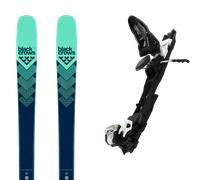 Pack sci alpinismo Black Crows Atris Turquoise 25 + Attacchi Sci - Blu - Größe 178 - 2025