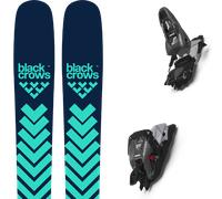 Pack sci alpinismo Black Crows Atris Turquoise 26 + Attacchi Sci - Blu - Größe 190 - 2026