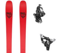 Pack sci alpinismo Black Crows Camox Freebird 25 + Attacchi Sci - Rosso - Größe 183 - 2025