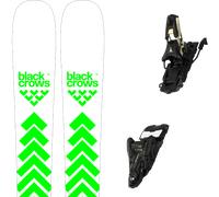 Pack sci alpinismo Black Crows Captis Green 26 + Attacchi Sci - Verde / Bianco - Größe 172 - 2026