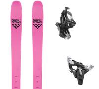 Pack sci alpinismo Black Crows Corvus Freebird 25 + Attacchi Sci - Rosa - Größe 176 - 2025