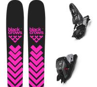 Pack sci alpinismo Black Crows Corvus Pink 26 + Attacchi Sci - Nero / Rosa - Größe 186 - 2026