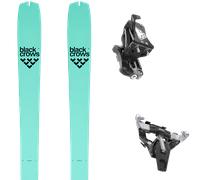 Pack sci alpinismo Black Crows Mentis Freebird 26 + Attacchi Sci - Blu - Größe 164 - 2026