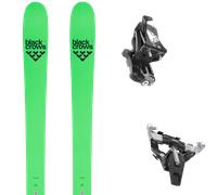 Pack sci alpinismo Black Crows Navis Freebird 26 + Attacchi Sci - Verde - Größe 173 - 2026