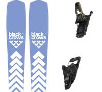 Pack sci alpinismo Black Crows Octo Birdie Light Pink 26 + Attacchi Sci - Blu / Bianco - Größe 161 - 2026