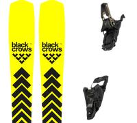 Pack sci alpinismo Black Crows Octo Yellow 26 + Attacchi Sci - Giallo / Nero - Größe 173 - 2026