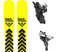 Pack sci alpinismo Black Crows Octo Yellow 26 + Attacchi Sci - Giallo / Nero - Größe 189 - 2026