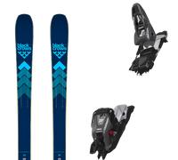 Pack sci alpinismo Black Crows Serpo Blue 25 + Attacchi Sci - Blu - Größe 180 - 2025