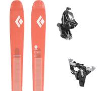 Pack sci alpinismo Black Diamond Helio Carbon 88 Red 26 + Attacchi Sci - Rosso - Größe 179 - 2026