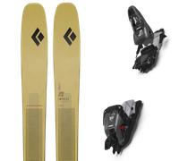 Pack sci alpinismo Black Diamond Impulse 104 Ti Yellow 26 + Attacchi Sci - Nero / Giallo - Größe 179 - 2026