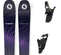 Pack sci alpinismo Blizzard Anomaly 102 Purple/white 26 + Attacchi Sci - Viola / Nero / Grigio - Größe 182 - 2026