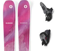 Pack sci alpinismo Blizzard Sheeva 10 Purple/pink 26 + Attacchi Sci - Rosa / Viola - Größe 162 - 2026