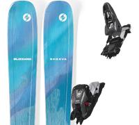 Pack sci alpinismo Blizzard Sheeva 9 Blue/teal 26 + Attacchi Sci - Blu - Größe 156 - 2026