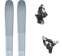 Pack sci alpinismo Blizzard Zero G 085 W Grey 25 + Attacchi Sci - Grigio - Größe 150 - 2025