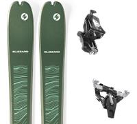 Pack sci alpinismo Blizzard Zero G 096 W Green 26 + Attacchi Sci - Verde - Größe 157 - 2026
