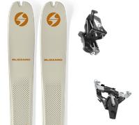 Pack sci alpinismo Blizzard Zero G 80 Sand 26 + Attacchi Sci - Grigio / Blu - Größe 171 - 2026