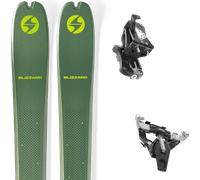 Pack sci alpinismo Blizzard Zero G 88 Green 26 + Attacchi Sci - Verde - Größe 171 - 2026