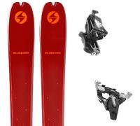 Pack sci alpinismo Blizzard Zero G 96 Red Brick 26 + Attacchi Sci - Rosso - Größe 178 - 2026