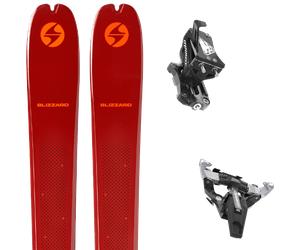 Pack sci alpinismo Blizzard Zero G 96 Red Brick 26 + Attacchi Sci - Rosso - Größe 185 - 2026