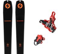 Pack sci alpinismo Blizzard Zero G Race Flat Noir 26 + Attacchi Sci - Nero - Größe 161 - 2026