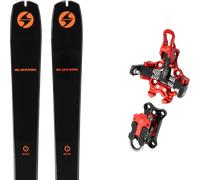 Pack sci alpinismo Blizzard Zero G Race Flat Noir 26 + Attacchi Sci - Nero - Größe 161 - 2026