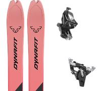 Pack sci alpinismo Dynafit Blacklight 88 Fi 70 Fluo Coral 26 + Attacchi Sci - Arancione / Rosa - Größe 158 - 2026