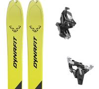 Pack sci alpinismo Dynafit Blacklight 88 Fi 90 Fluo Yellow 26 + Attacchi Sci - Giallo / Nero - Größe 178 - 2026