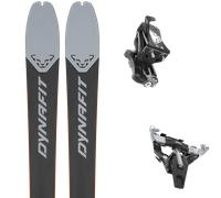 Pack sci alpinismo Dynafit Radical 88 Moon 26 + Attacchi Sci - Grigio / Nero - Größe 182 - 2026