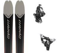 Pack sci alpinismo Dynafit Radical 97 Rock Khaki 26 + Attacchi Sci - Grigio / Nero - Größe 170 - 2026