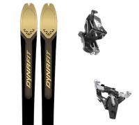 Pack sci alpinismo Dynafit Ridge 95 26 + Attacchi Sci - Nero / Giallo - Größe 168 - 2026