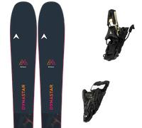 Pack sci alpinismo Dynastar M-cross 88 Black/pink/yellow 26 + Attacchi Sci - Nero / Rosa / Giallo - Größe 184 - 2026