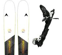 Pack sci alpinismo Dynastar M-free 100 Open Black/white 26 + Attacchi Sci - Nero / Bianco - Größe 170 - 2026
