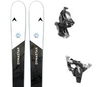 Pack sci alpinismo Dynastar M-free 90 26 + Attacchi Sci - Nero / Bianco / Blu - Größe 157 - 2026