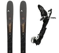 Pack sci alpinismo Dynastar M-pro 100 Ti 25 + Attacchi Sci - Nero / Marrone - Größe 178 - 2025