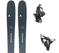Pack sci alpinismo Dynastar M-tour 100 Open 25 + Attacchi Sci - Blu / Arancione - Größe 186 - 2025