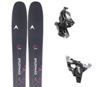 Pack sci alpinismo Dynastar M-tour 108 F-team Open 26 + Attacchi Sci - Rosso / Nero - Größe 171 - 2026