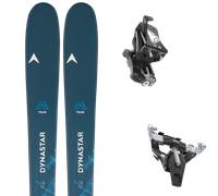 Pack sci alpinismo Dynastar M-tour 85 Open 26 + Attacchi Sci - Blu / Grigio - Größe 180 - 2026