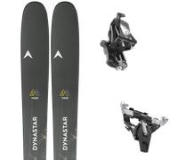 Pack sci alpinismo Dynastar M-tour 90 Open 25 + Attacchi Sci - Verde / Nero - Größe 177 - 2025