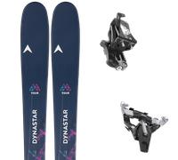 Pack sci alpinismo Dynastar M-tour W 85 Open 25 + Attacchi Sci - Blu - Größe 150 - 2025