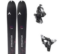 Pack sci alpinismo Dynastar M-vertical 88 Open 25 + Attacchi Sci - Rosso / Nero - Größe 180 - 2025